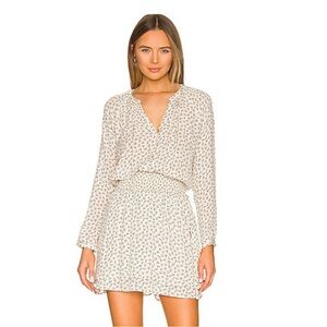 Rails Jasmine in Petite Floral Smocked Waist Dress - XL